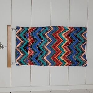 NWT Agnes & Dora small multicolored bodycon skirt